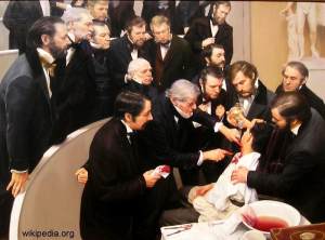 The Ether dome, first anesthesia